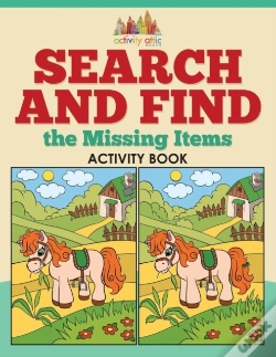 Capa do artigo Search And Find The Missing Items Activity Book