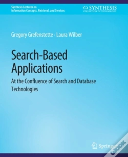 Capa do artigo Search-Based Applications
