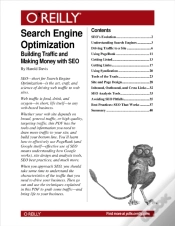 Capa do artigo Search Engine Optimization