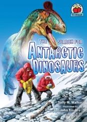 Capa do artigo Search For Antarctic Dinosaurs