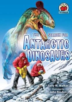Capa do artigo Search For Antarctic Dinosaurs