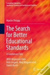 Capa do artigo Search For Better Educational Standards