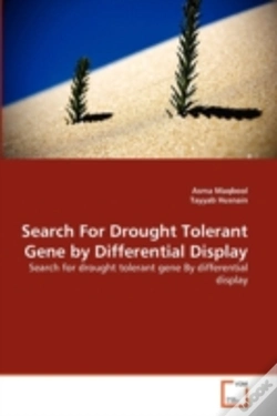 Capa do artigo Search For Drought Tolerant Gene By Differential Display