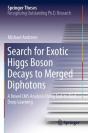 Search For Exotic Higgs Boson Decays To Merged Diphotons - Preview