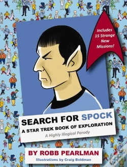 Capa do artigo Search For Spock