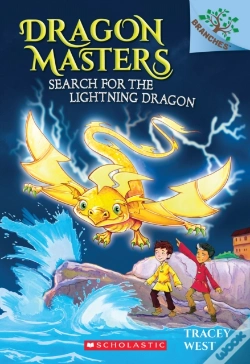 Capa do artigo Search For The Lightning Dragon: A Branches Book (Dragon Masters #7)