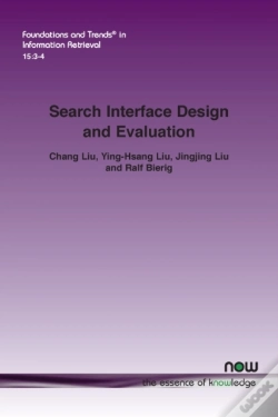 Capa do artigo Search Interface Design And Evaluation
