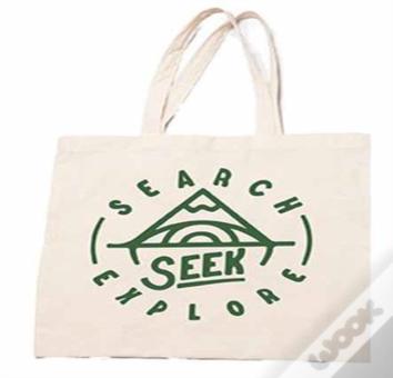 Search, Seek, Explore Tote