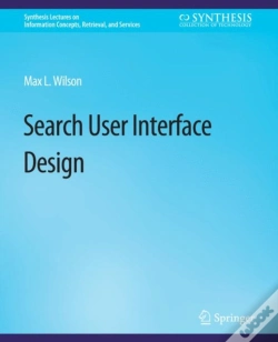 Capa do artigo Search-User Interface Design