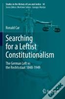 Searching For A Leftist Constitutionalism