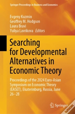 Capa do artigo Searching For Developmental Alternatives In Economic Theory