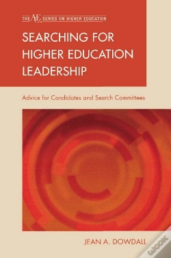 Capa do artigo Searching For Higher Education Leadership