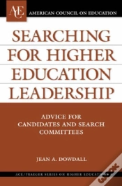 Capa do artigo Searching For Higher Education Leadership