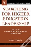 Searching For Higher Education Leadership