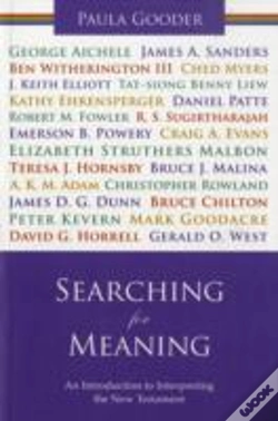Capa do artigo Searching For Meaning
