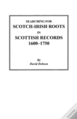 Capa do artigo Searching For Scotch-Irish Roots In Scot