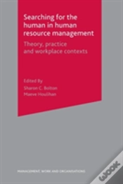 Capa do artigo Searching For The Human In Human Resource Management