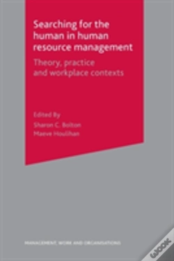 Capa do artigo Searching For The Human In Human Resource Management