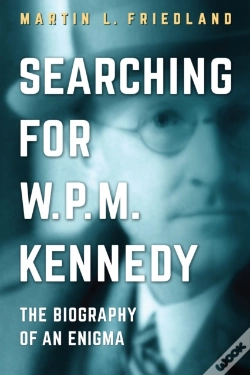 Capa do artigo Searching For W.P.M. Kennedy