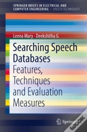 Capa do artigo Searching Speech Databases