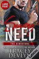 Searing Need (Large Print Edition)