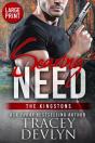 Searing Need (Large Print Edition) - Preview
