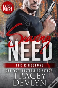 Capa do artigo Searing Need (Large Print Edition)