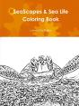 Seascapes & Sea Life Coloring Book - Preview