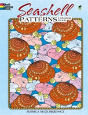 Seashell Patterns Coloring Book - Preview