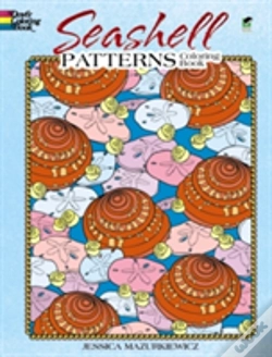 Capa do artigo Seashell Patterns Coloring Book