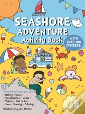 Capa do artigo Seashore Adventure Activity Book