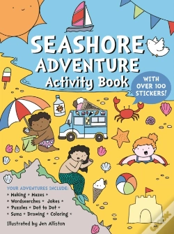 Capa do artigo Seashore Adventure Activity Book