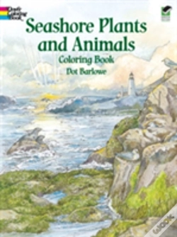 Capa do artigo Seashore Plants And Animals Coloring Book