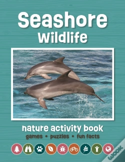 Capa do artigo Seashore Wildlife Nature Activity Book, 3rd Ed