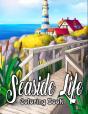 Seaside Life Coloring Book - Preview