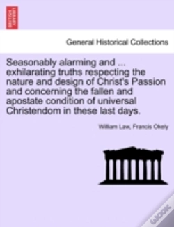 Capa do artigo Seasonably Alarming And ... Exhilarating