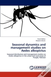 Capa do artigo Seasonal Dynamics And Management Studies On Aedes Albopictus