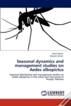 Capa do artigo Seasonal Dynamics And Management Studies On Aedes Albopictus