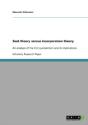 Seat Theory Versus Incorporation Theory - Preview