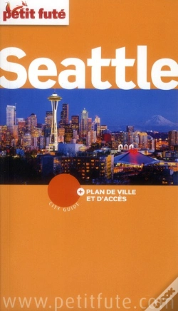 Capa do artigo Seattle 2012-2013 Petit Fute + Plan