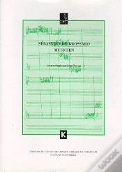 Capa do artigo Sebastien De Brossard Musicien
