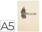 Sebenta escolar lisa A5. 60 folhas - Preview