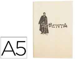 Capa do artigo Sebenta escolar lisa A5. 60 folhas