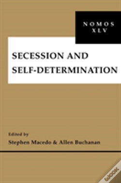 Capa do artigo Secession And Self-Determination