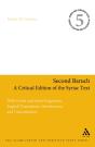 Second Baruch: A Critical Edition Of The Syriac Text - Preview