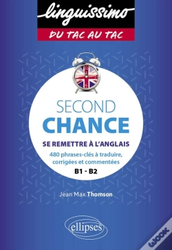 Capa do artigo Second Chance - B1-B2
