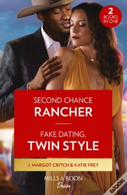 Capa do artigo Second Chance Rancher / Fake Dating, Twin Style