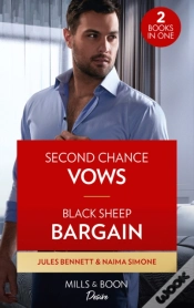 Capa do artigo Second Chance Vows / Black Sheep Bargain
