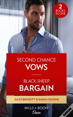 Capa do artigo Second Chance Vows / Black Sheep Bargain