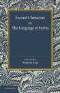 Second Characters Or The Language Of Forms - Preview
